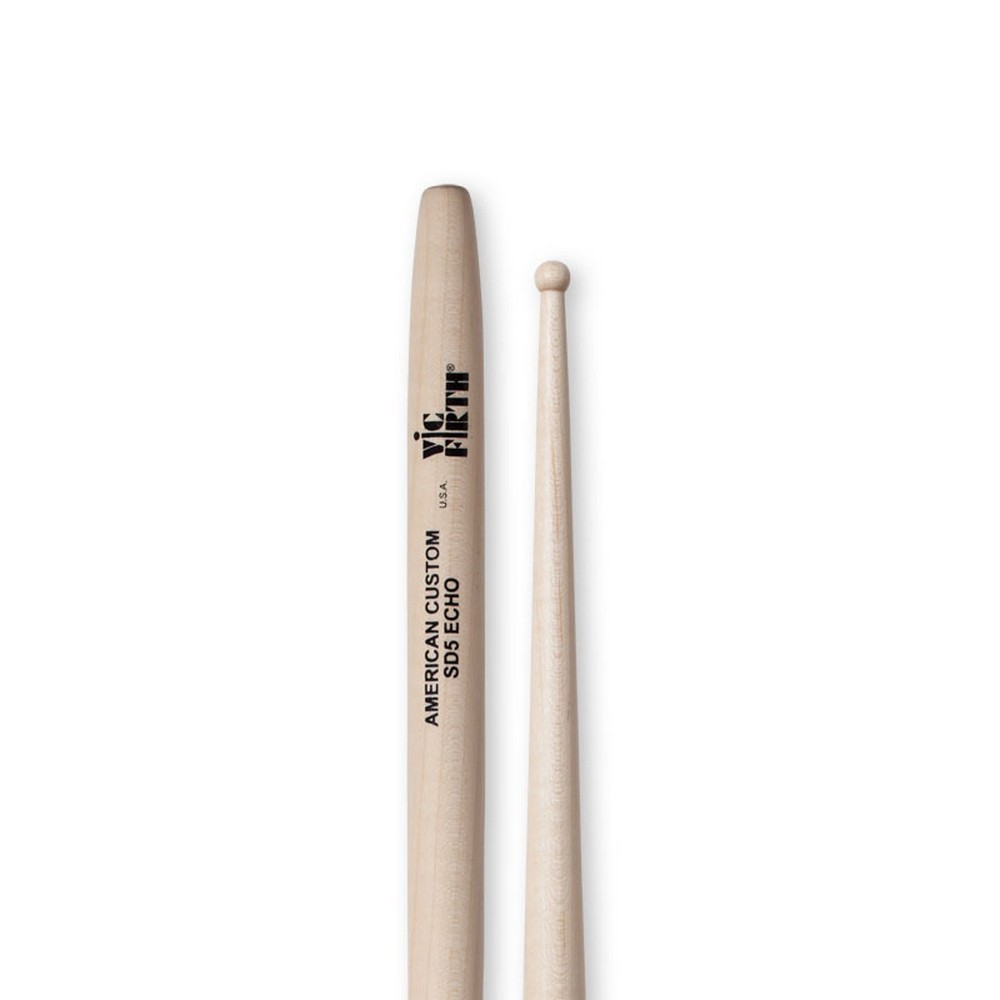 Vic Firth SD5 American Custom Echo Drum Sticks