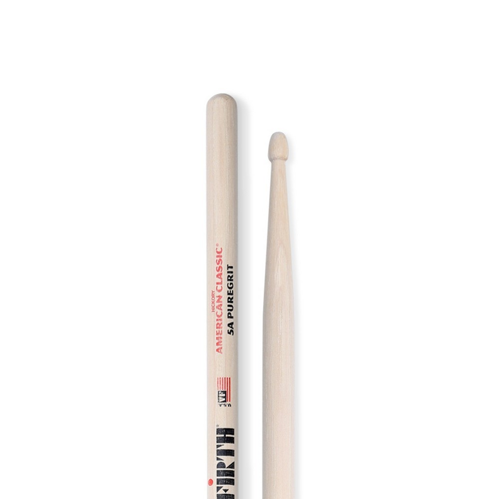 Vic Firth 5APG American Classic Pure Grit 5A Drum Sticks