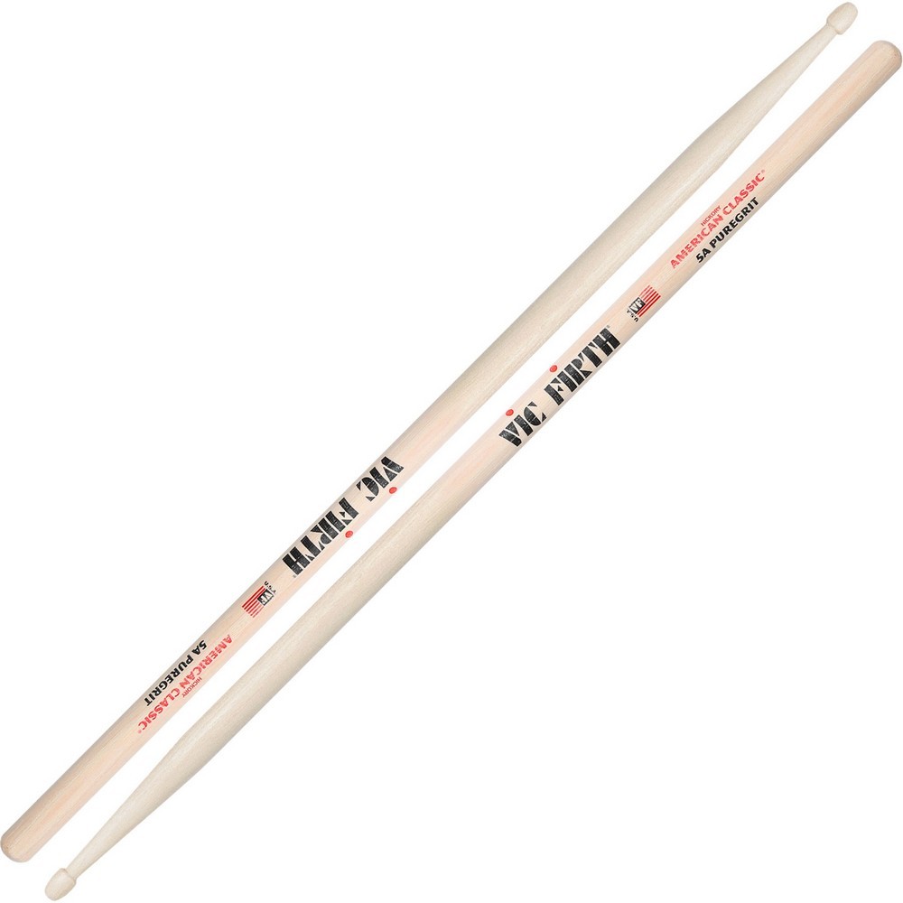 Vic Firth 5APG American Classic Pure Grit 5A Drum Sticks