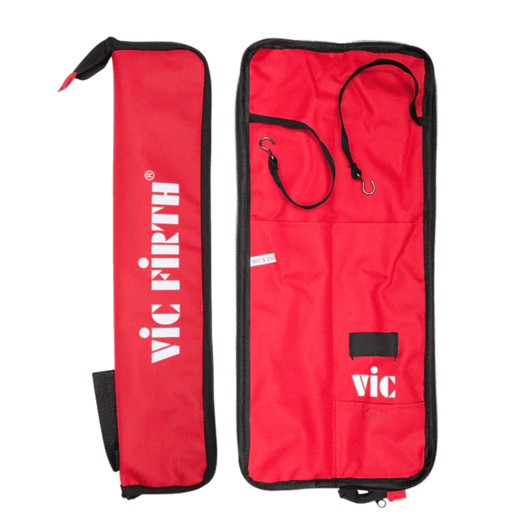 Vic Firth ESBRED Essential Stick Bag (Red) 