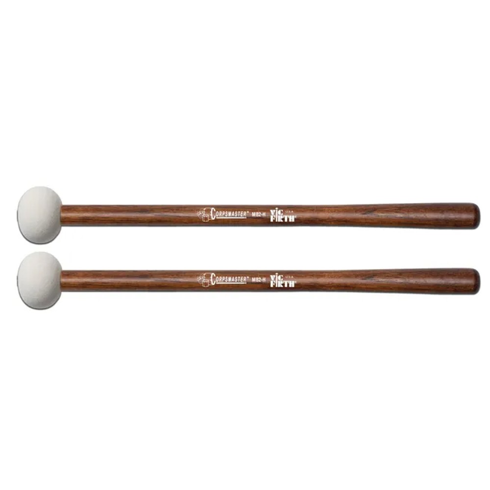 Vic Firth MB2H Corpsmaster Medium Felt Bass Drum Mallets