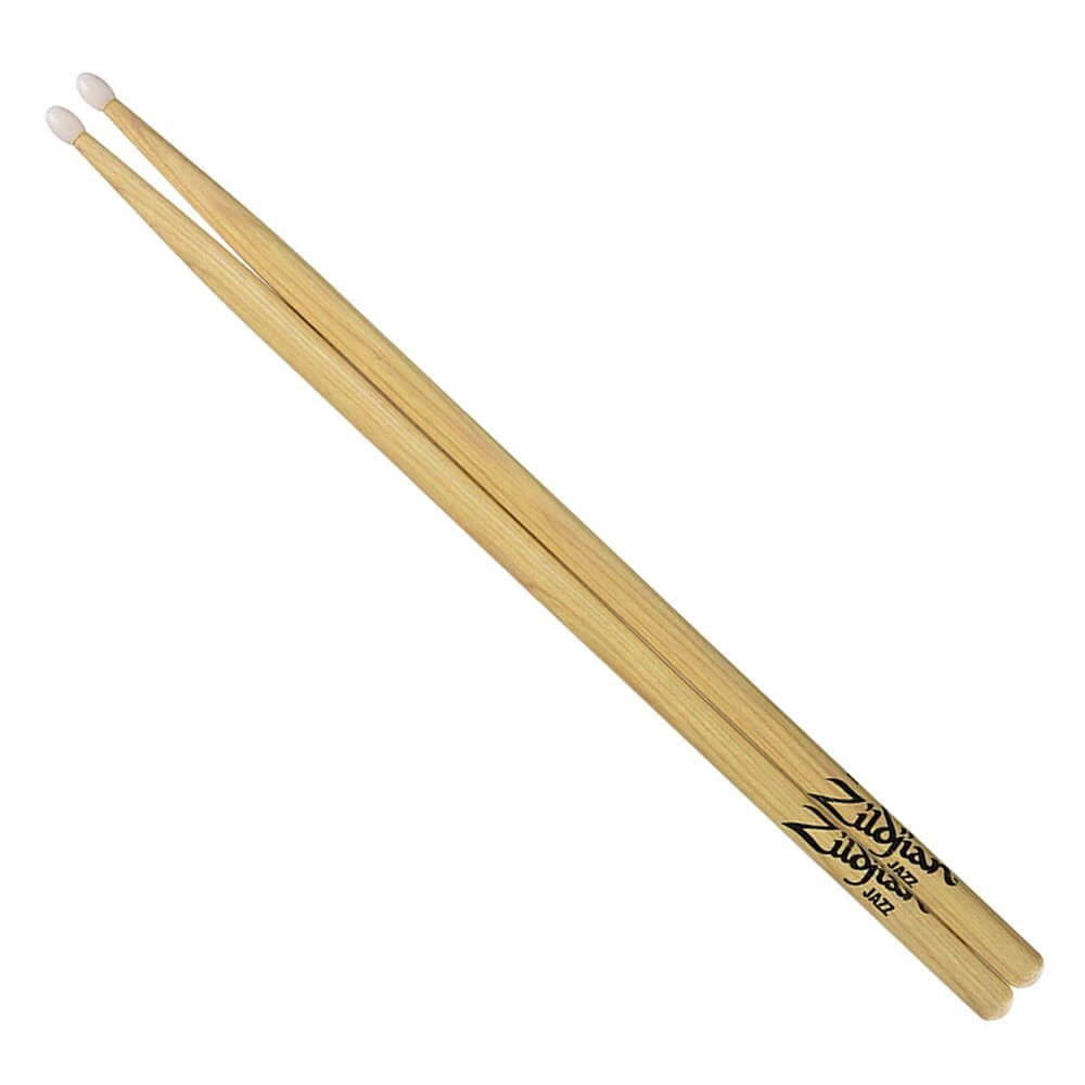 Zildjian Jazz Nylon Natural Drum Sticks - JZNN