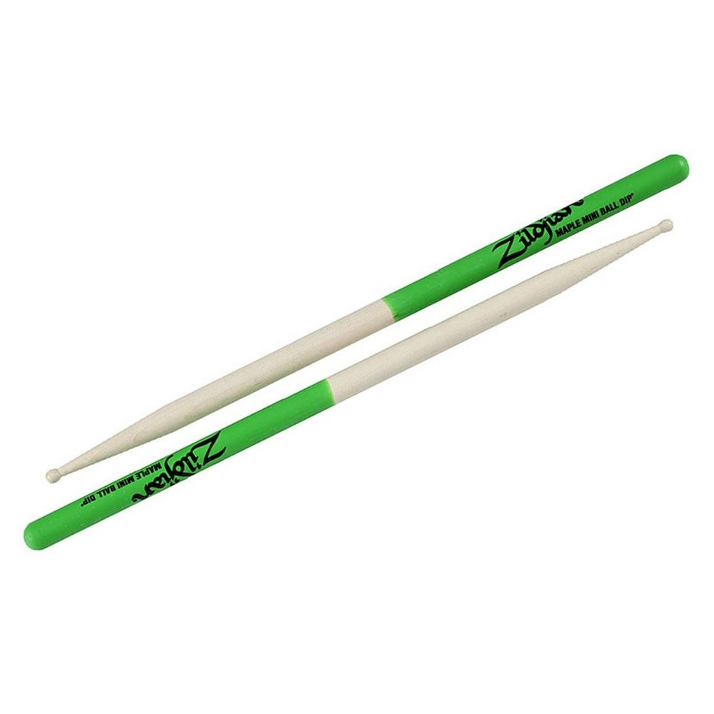 Zildjian Maple Mini Ball DIP Drum Sticks - MPLMG