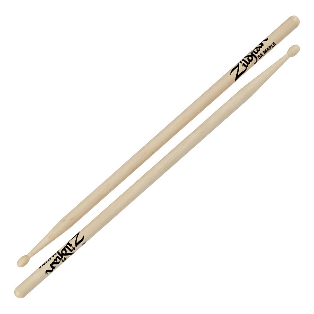 Zildjian 5A Maple Drum Sticks