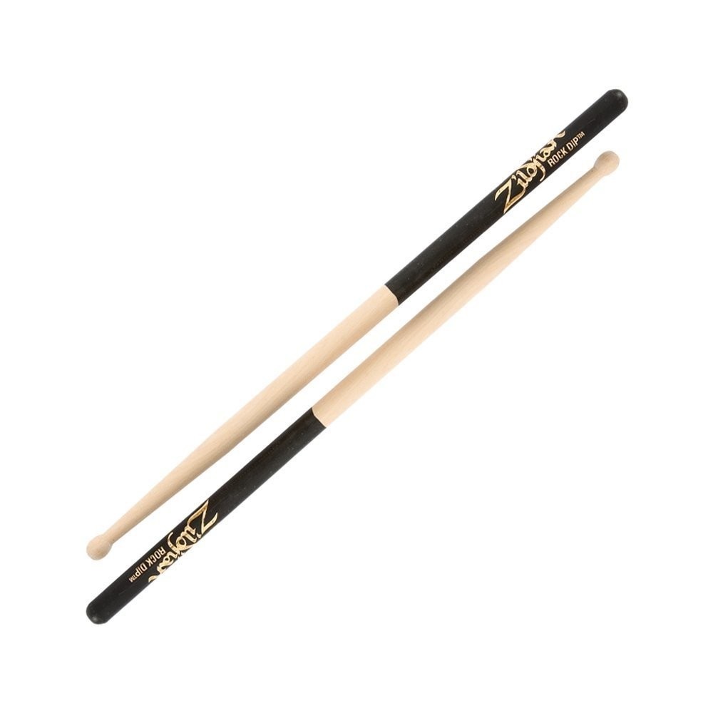 Zildjian Rock Wood Dip Drum Sticks - RKWD