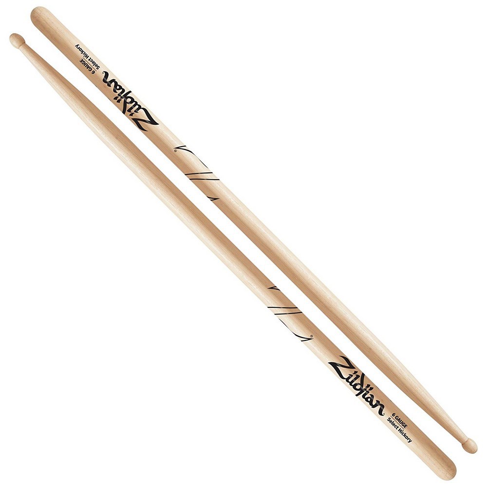 Zildjian Gauge Series Drumsticks - 6 Gauge - ZHS6