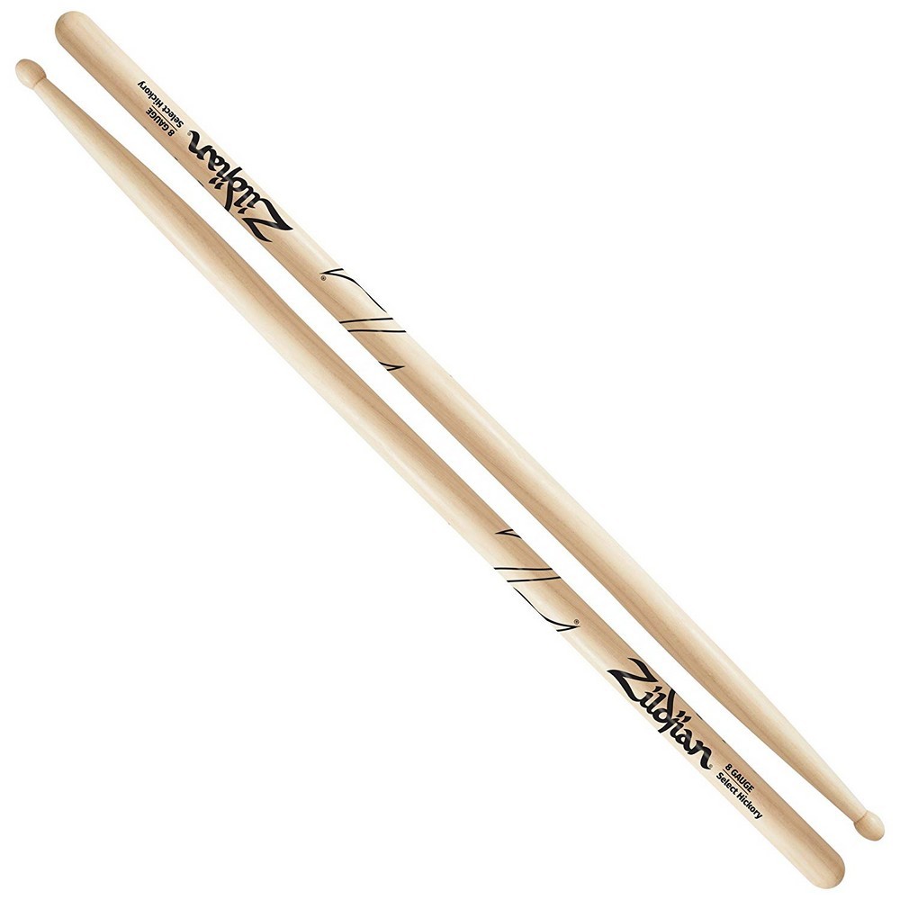 Zildjian Gauge Series Drumsticks - 8 Gauge - ZGS8 