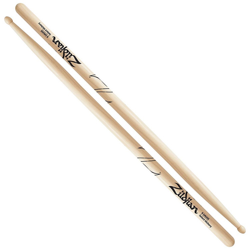 Zildjian Gauge Series Drumsticks - 8 Gauge - ZGS8 