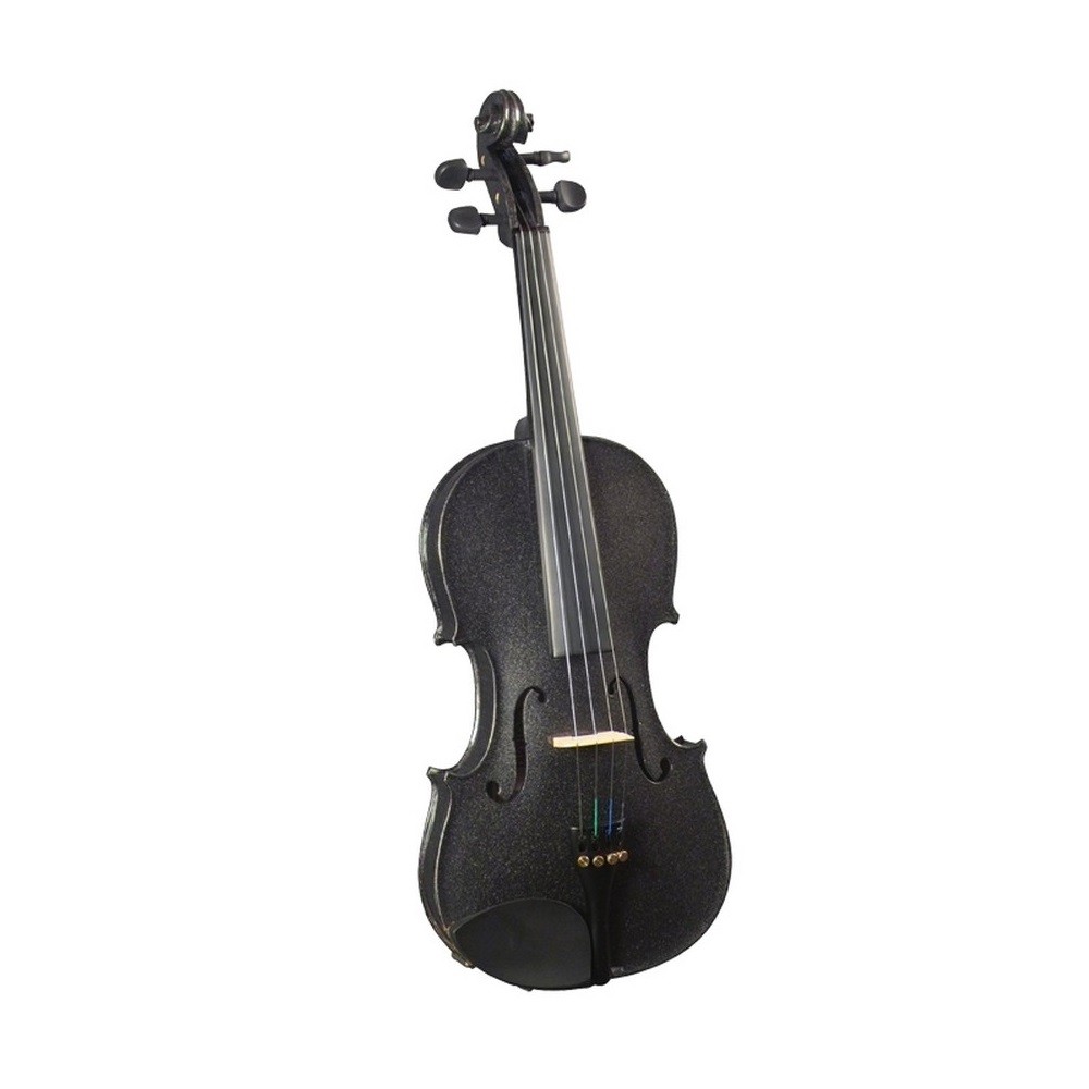 Cremona SV-75BK Violin Outfit - 4/4 (Black)