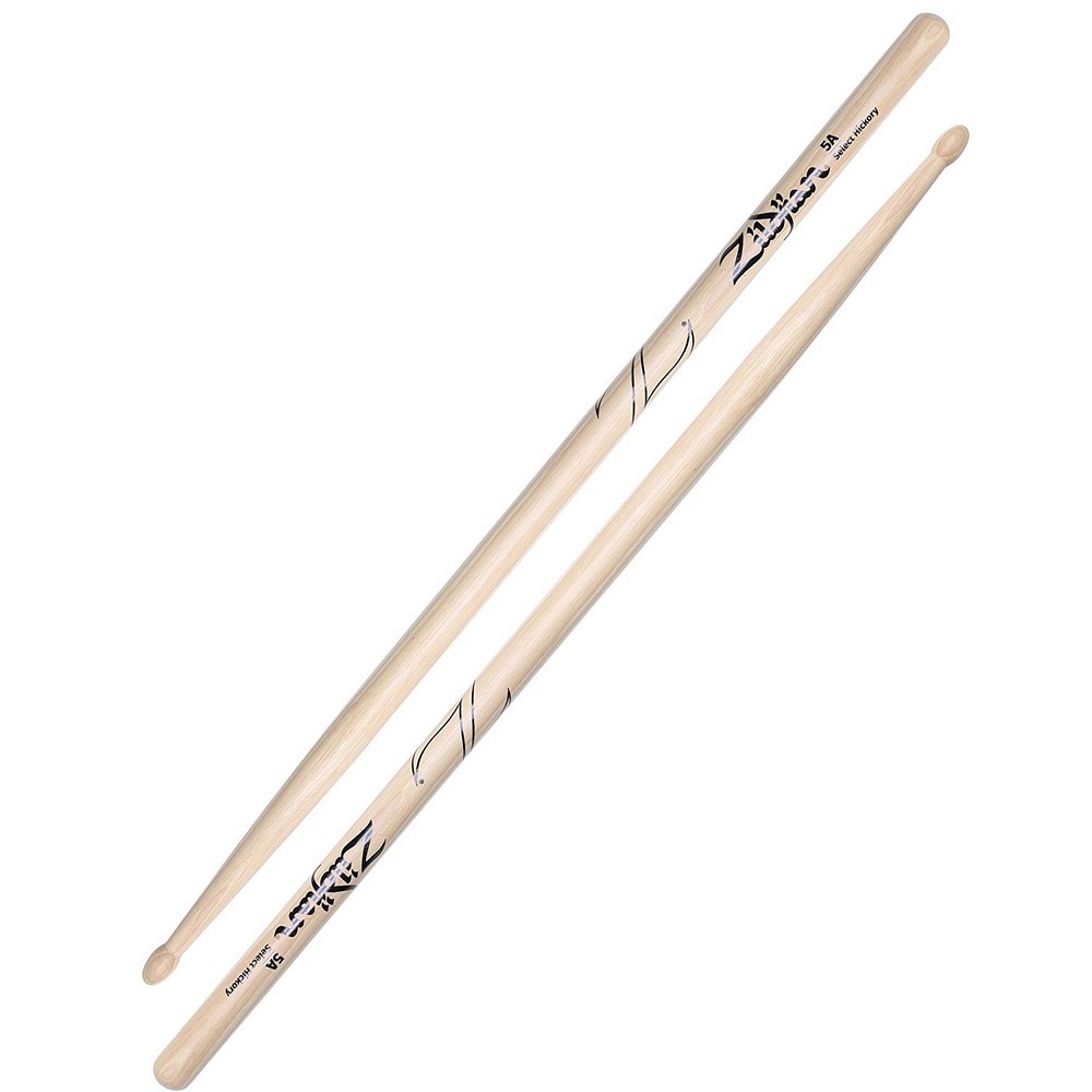 Zildjian Natural 5A Drum Sticks - Z5A