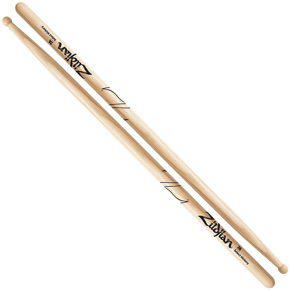 Zildjian Natural 7A Drum Sticks - Z7A