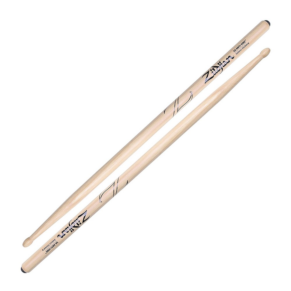 Zildjian 5A Anti-Vibe Wood Drum Sticks - Z5AA