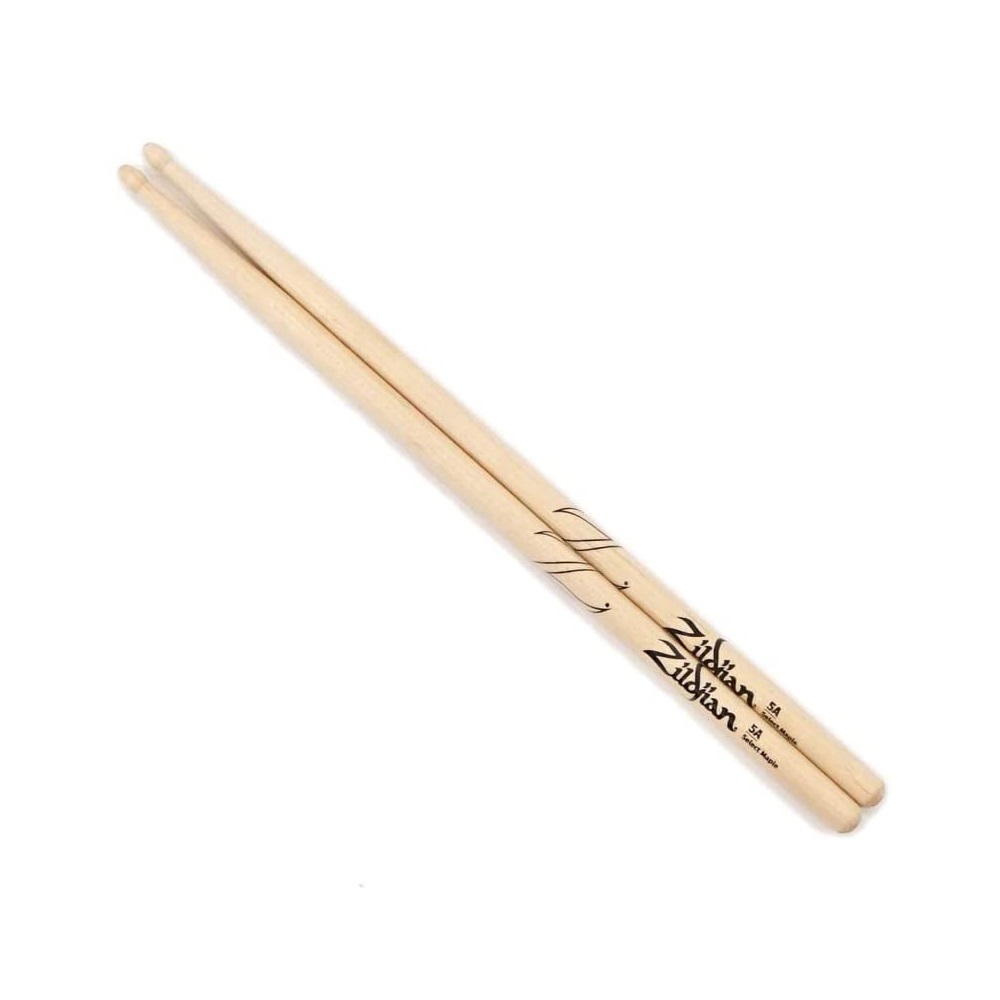 Zildjian 5A Drumsticks - Maple - Z5AM