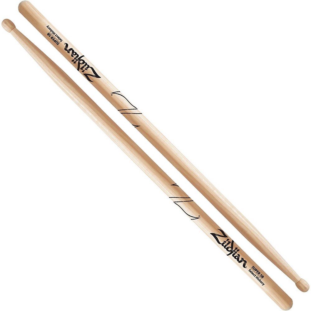 Zildjian Super 5B Drum Sticks - ZS5B