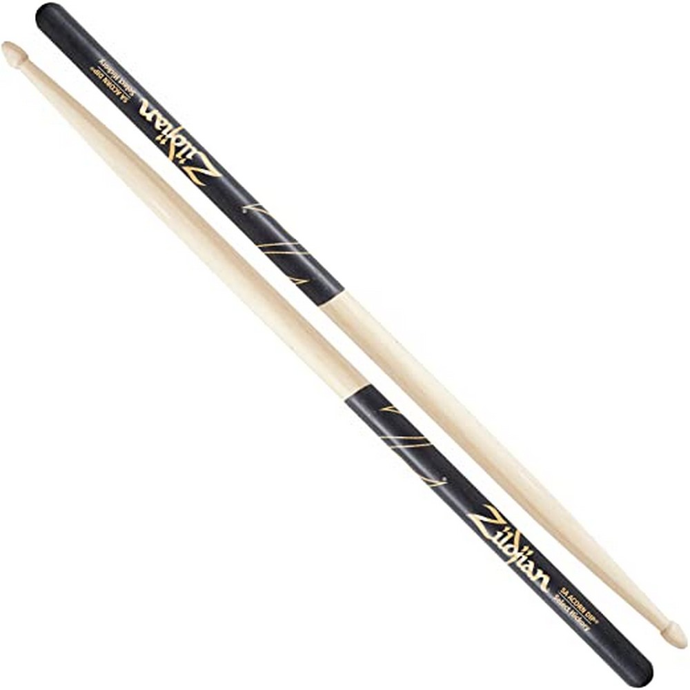 Zildjian 5A Acorn Drum Sticks - Black - Z5AACB