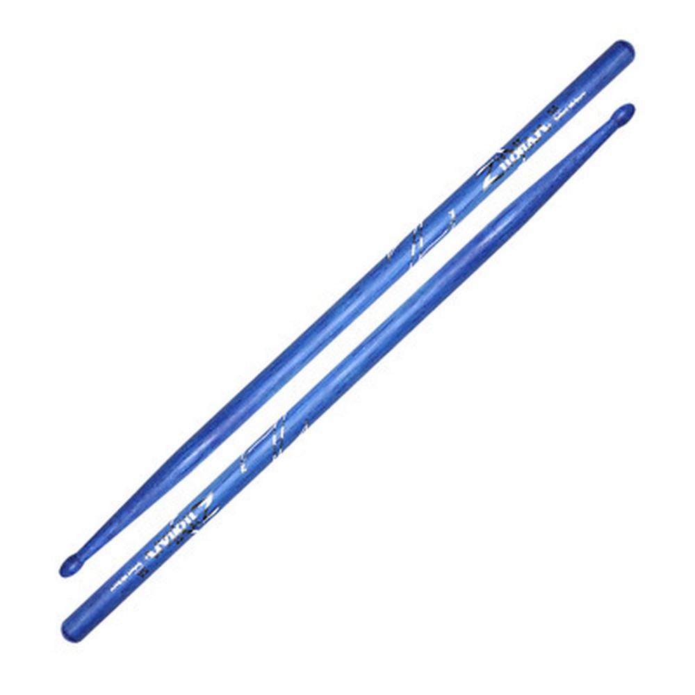 Zildjian 5A Nylon Drum Sticks Blue - Z5ANBU