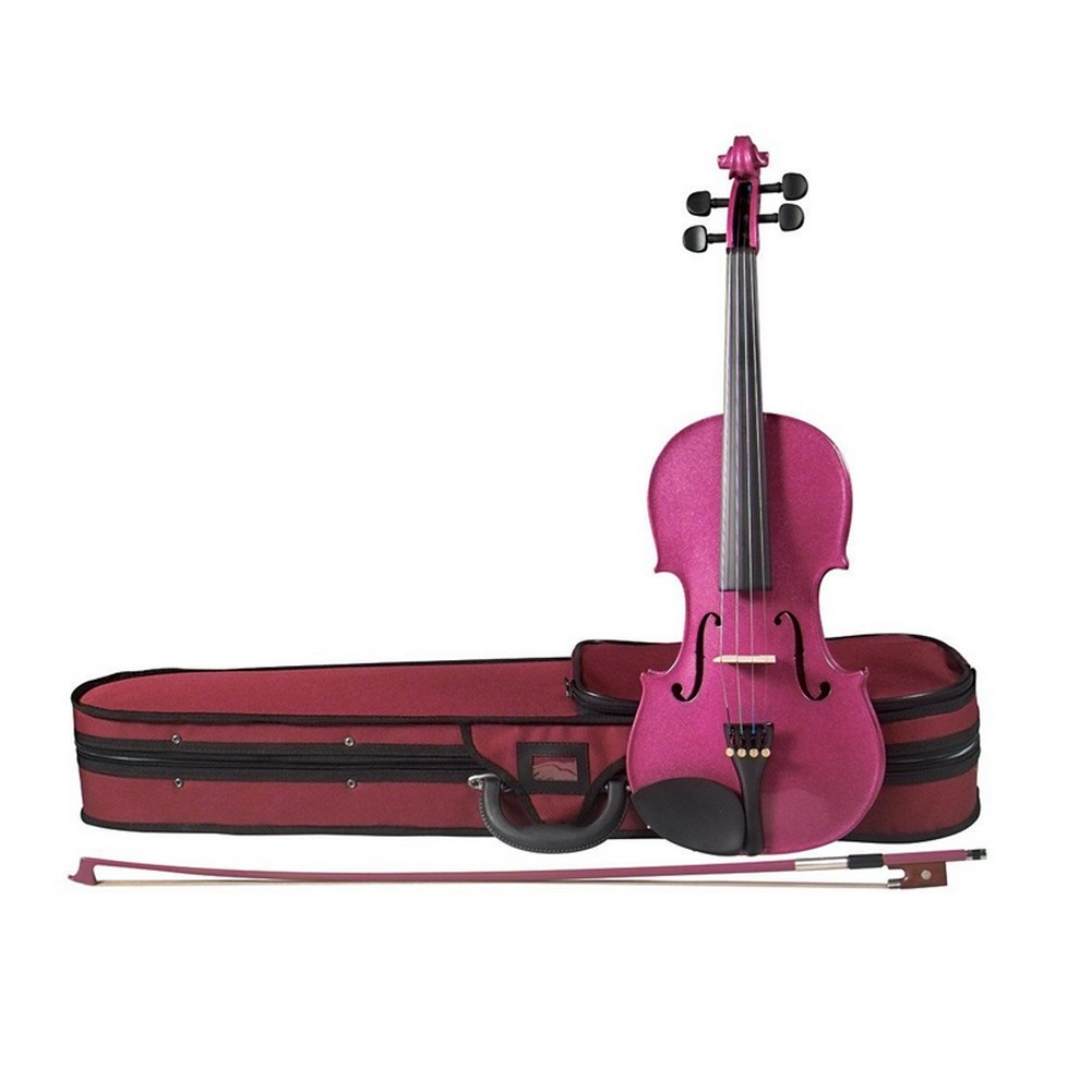 Cremona SV-75 Violin Outfit - 4/4 (Rose)