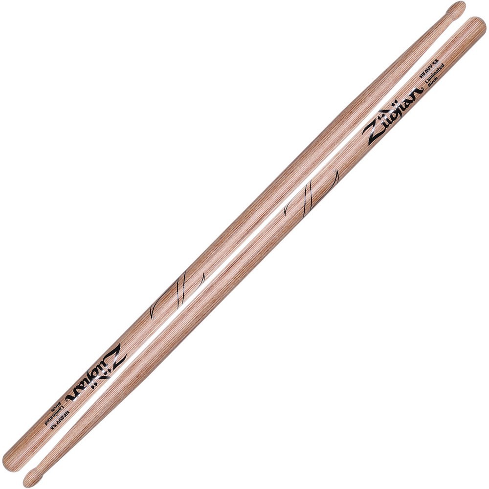 Zildjian 5A Laminated Birch Drum Sticks - Z5AH