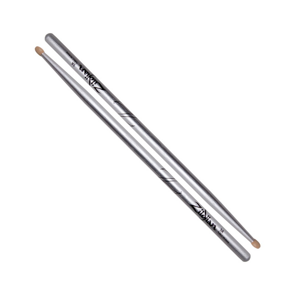Zildjian Chroma Silver 5A Drum Sticks - Z5ACS