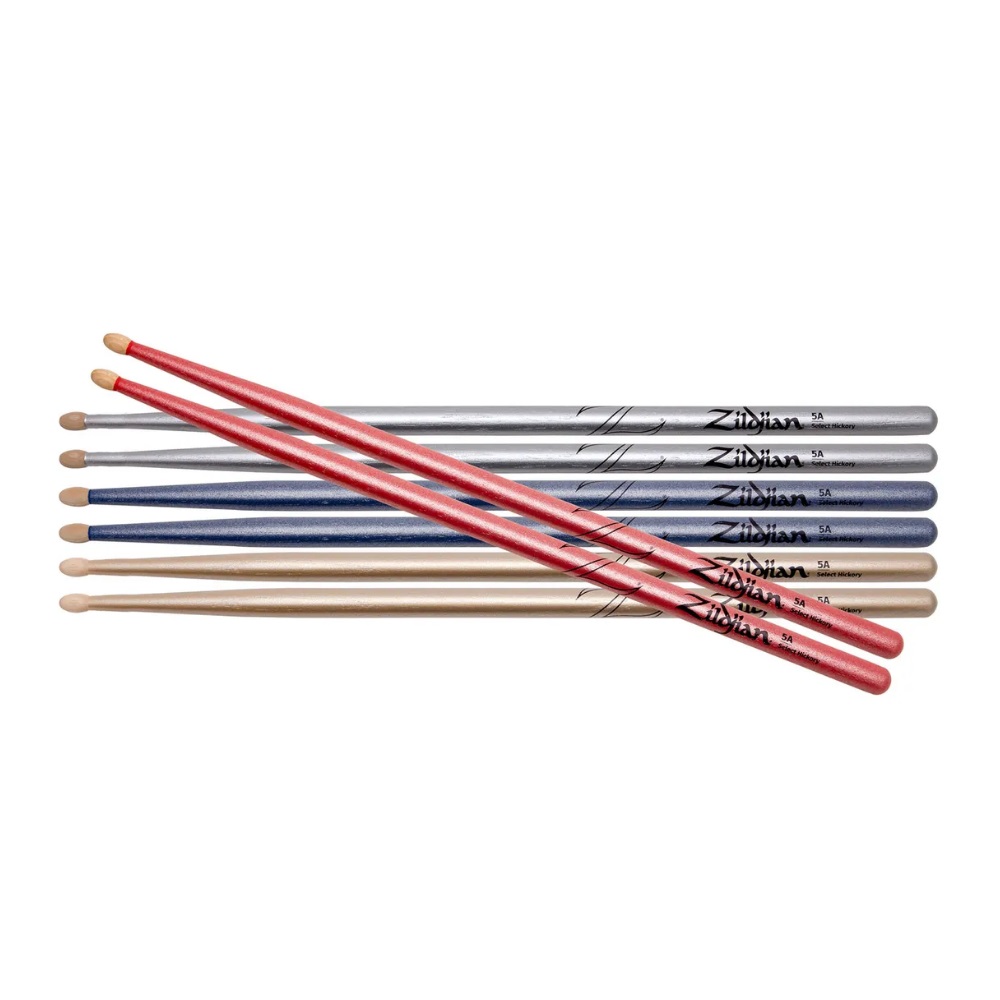 Zildjian Chroma Series Drum Stick Pack - SDSP244 