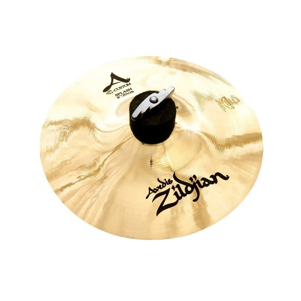 Zildjian 8 inch A Custom Brilliant Splash - A20540