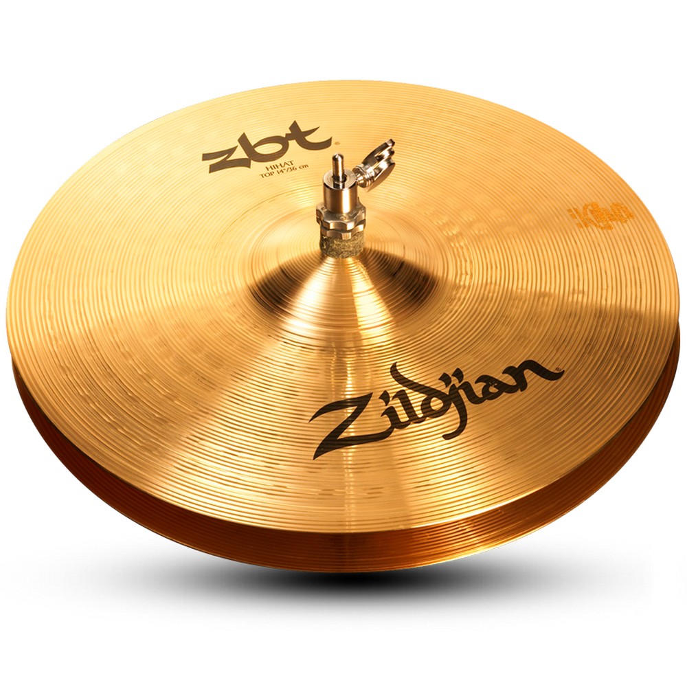 Zildjian 14 inch ZBT Hi-hat Cymbals - ZBT14HP