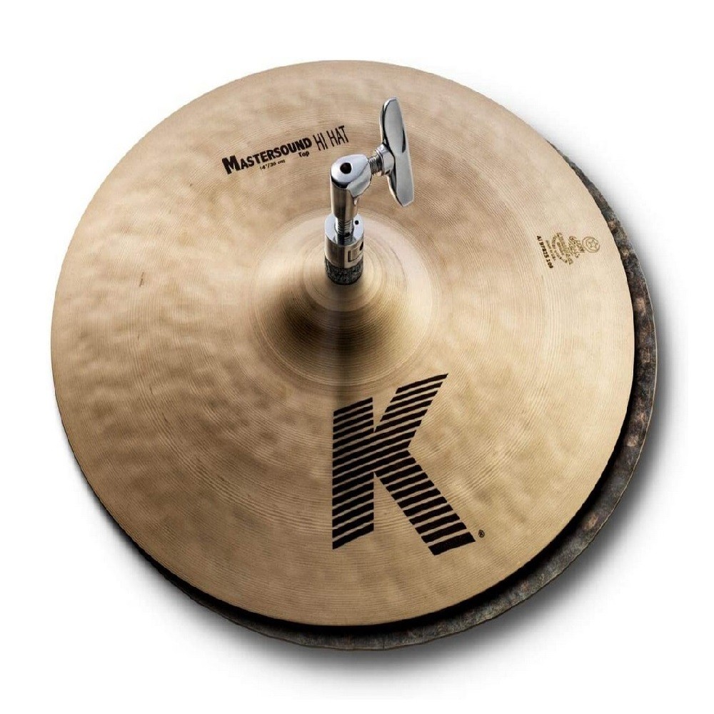 Zildjian 14 inch K Mastersound Hi-Hats - Pair - K0909