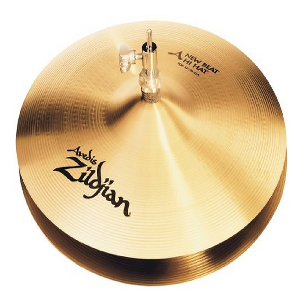 Zildjian A New Beat 13 inch Hi-Hats Pair - A0130