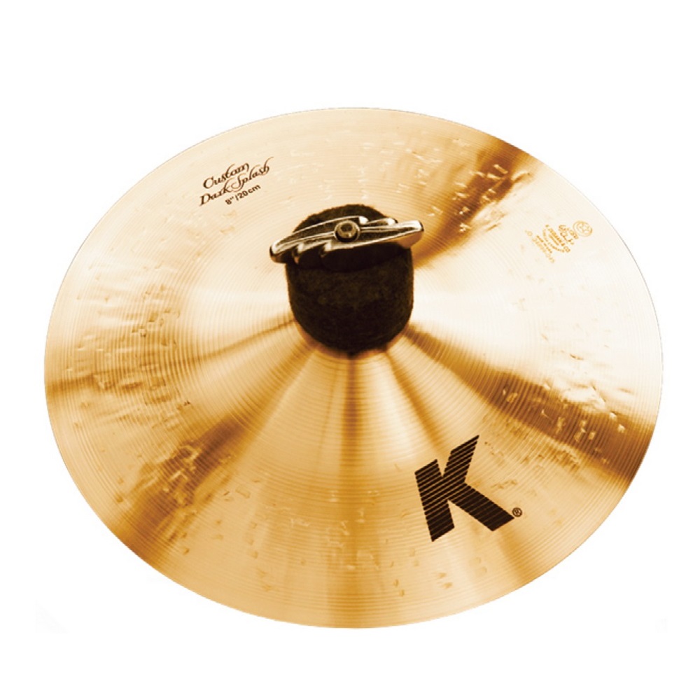 Zildjian 8 inch K Custom Dark Splash Cymbal - K0930