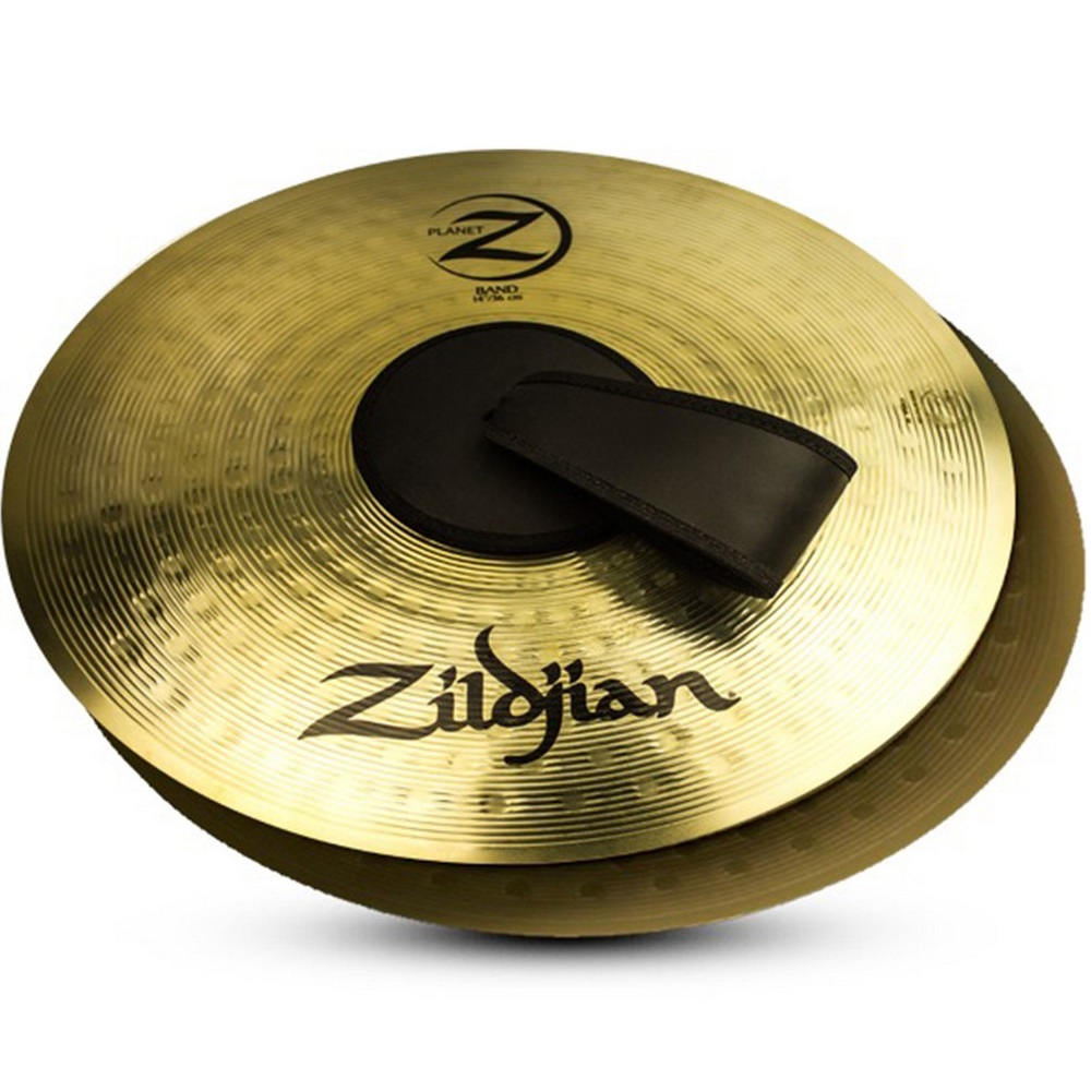 Zildjian PLZ14BPR Planet Z Series 14 inch Band Cymbals