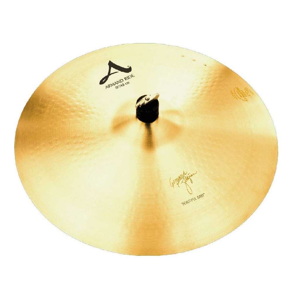 Zildjian 19 inch A Armand Beautiful Baby Ride Cymbal - A0044