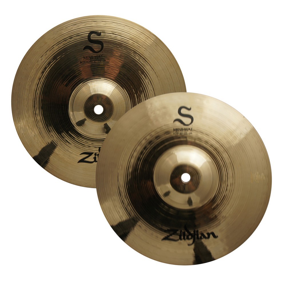 Zildjian S Mini 10 inch Hi-Hat Cymbals Pair - S10HPR