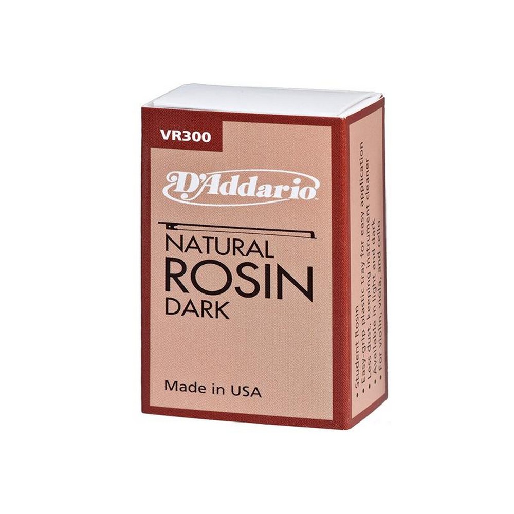 D'Addario VR-300 Natural Rosin (Dark)