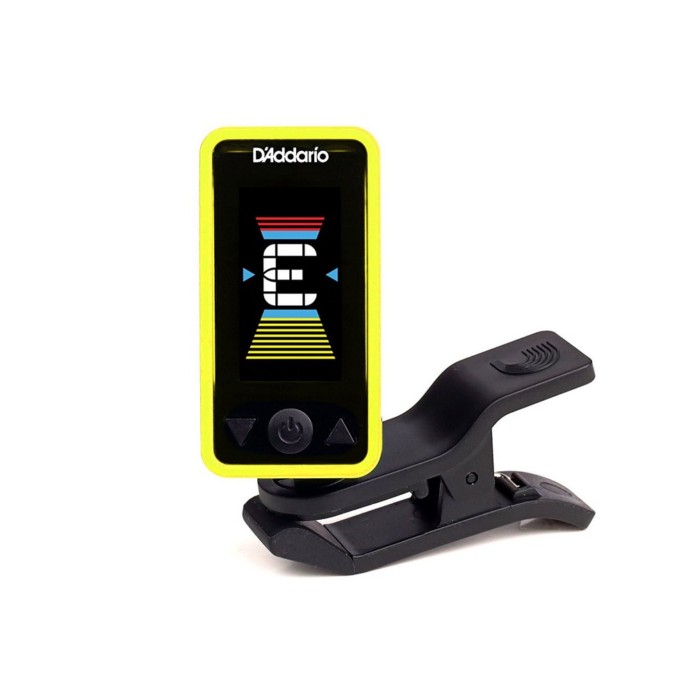 D'Addario Planet Waves PW-CT-17YL Eclipse Head Stock Tuner (Yellow)