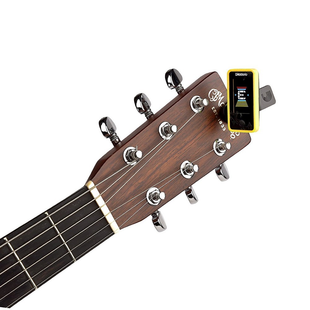 D'Addario Planet Waves PW-CT-17YL Eclipse Head Stock Tuner (Yellow)