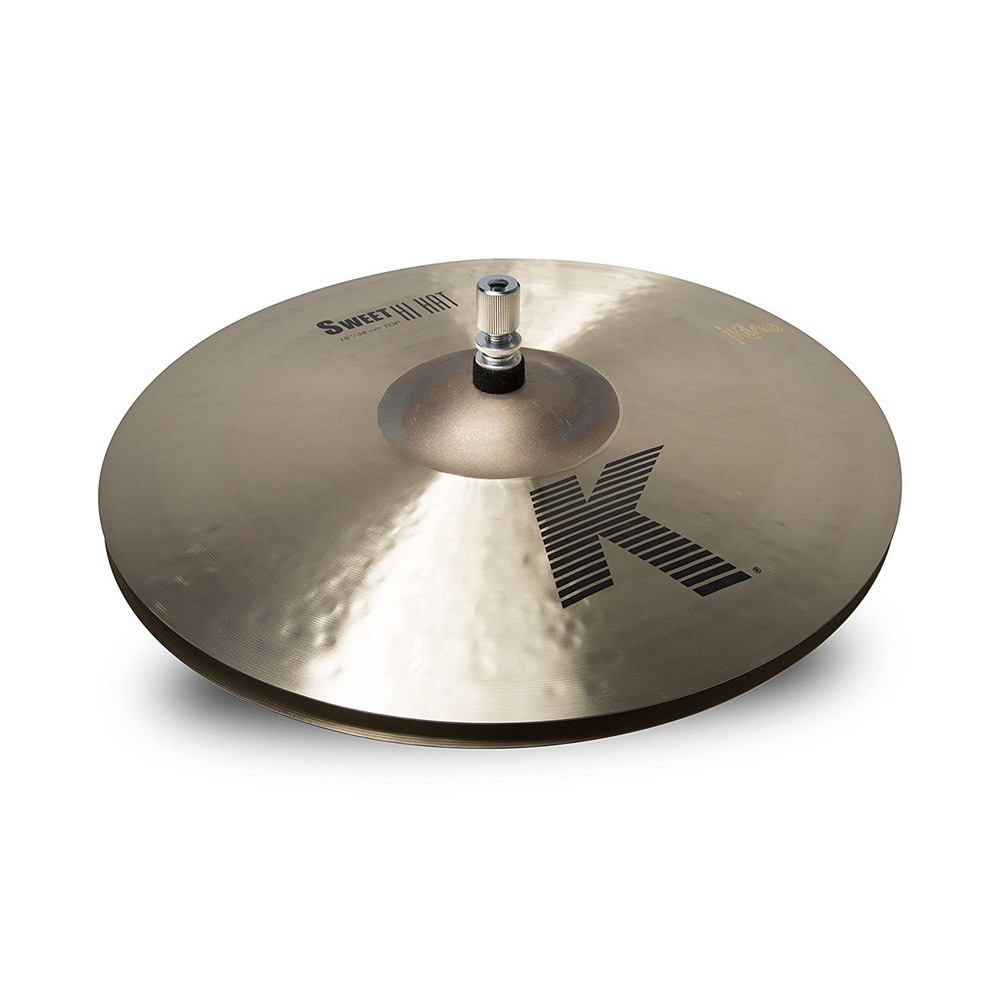 Zildjian 15 inch K Sweet Hi-Hat Cymbals (Pair) - K0723