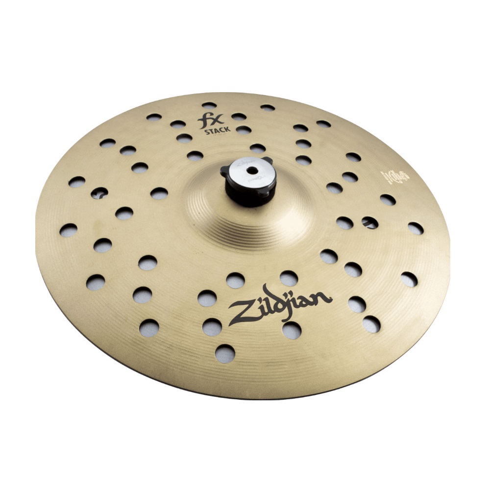 Zildjian 16 inch Stack Pair with Mount Cymbal - FXS16
