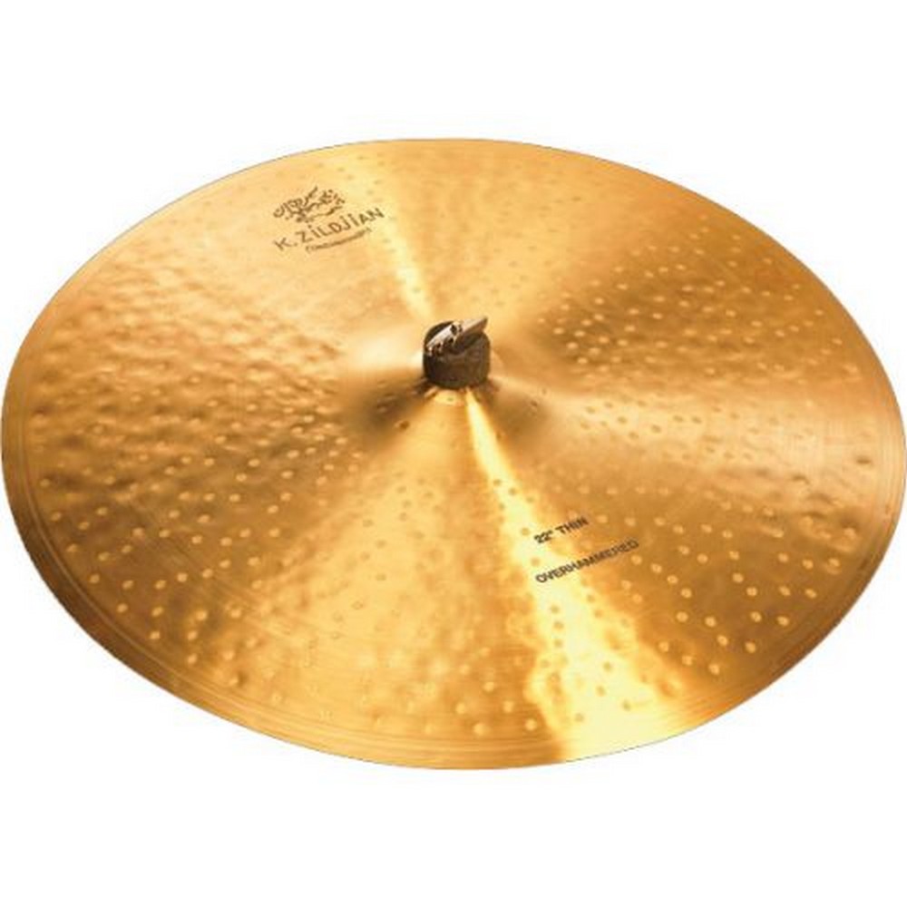 Zildjian 22 inch K Constantinople Thin Ride Over hammered Cymbal - K1101
