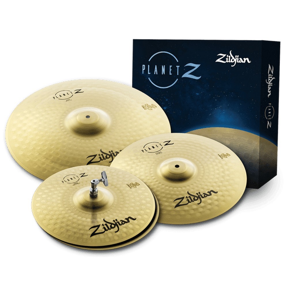 Zildjian Planet Z Complete Cymbal Pack - ZP4PK