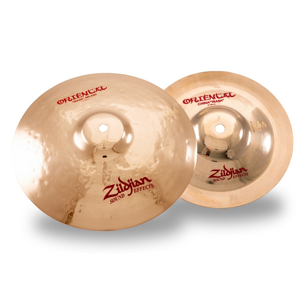 Zildjian Pre-Configured Cymbal Stack - PCS003