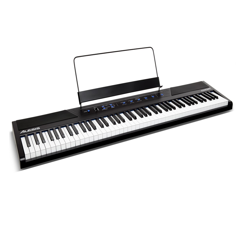 Alesis Concert 88-Key Digital Piano with Full-Sized Keys