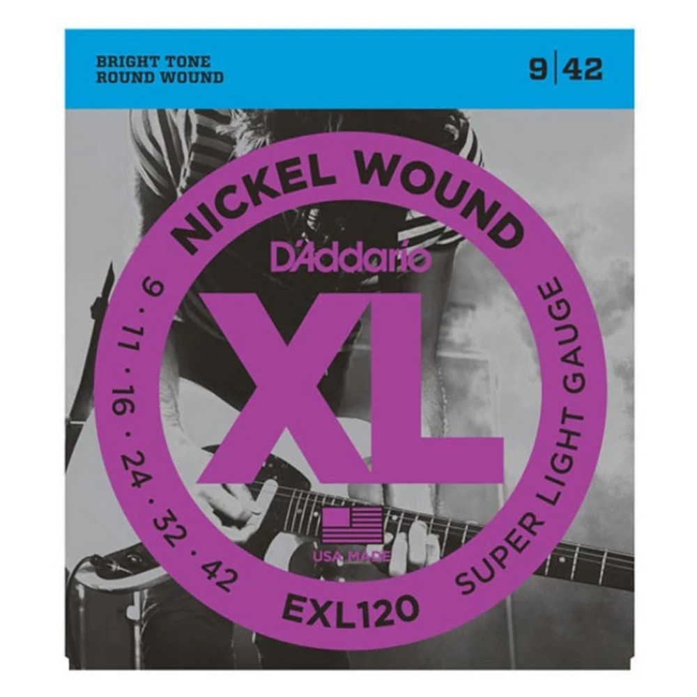 D'Addario EXL-120 Electric Guitar String