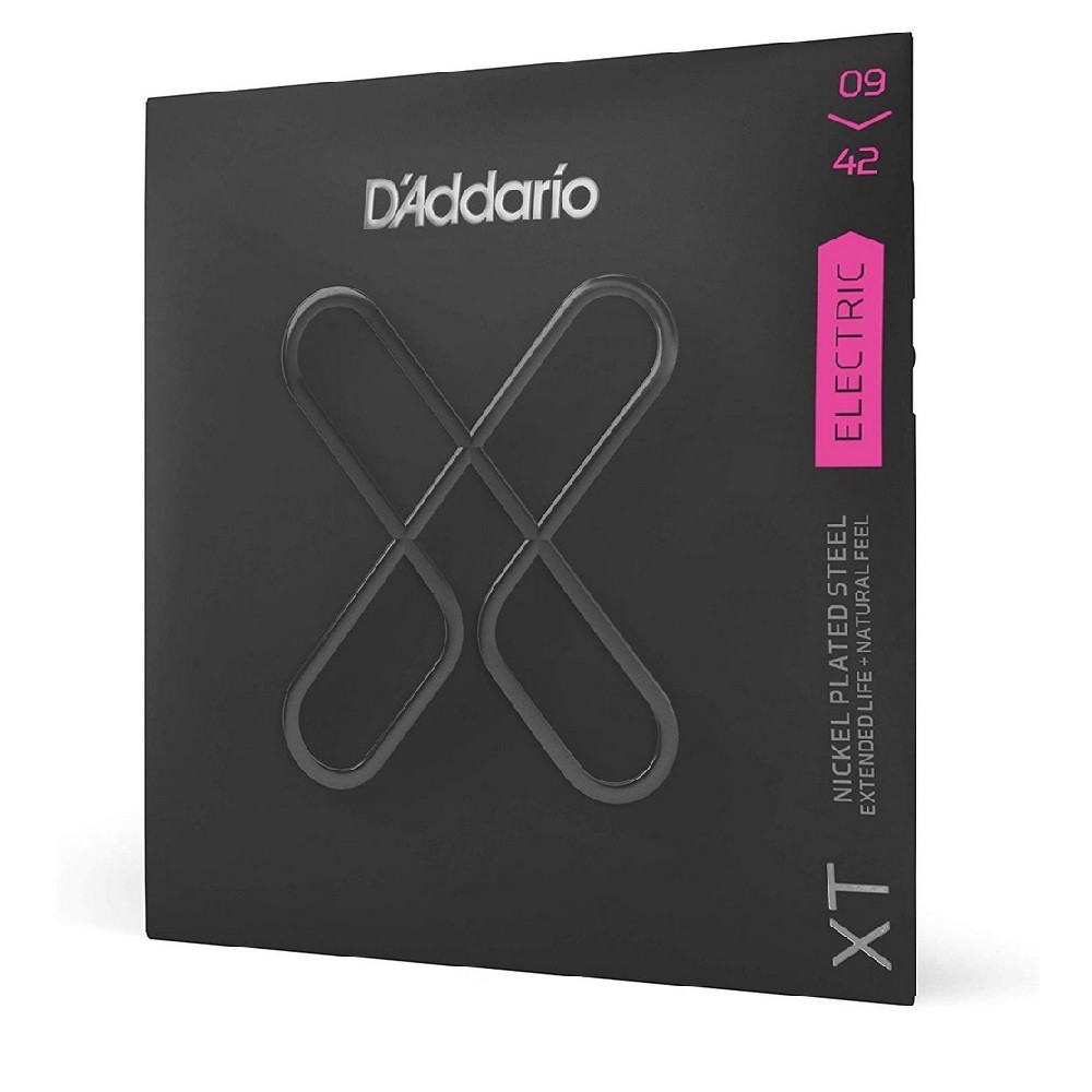 D'Addario XT Nickel Plated Steel Super Light (09-42) Electric Guitar Strings