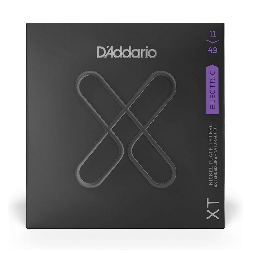 D'Addario XT Nickel Plated Steel Medium (11-49) Electric Guitar Strings