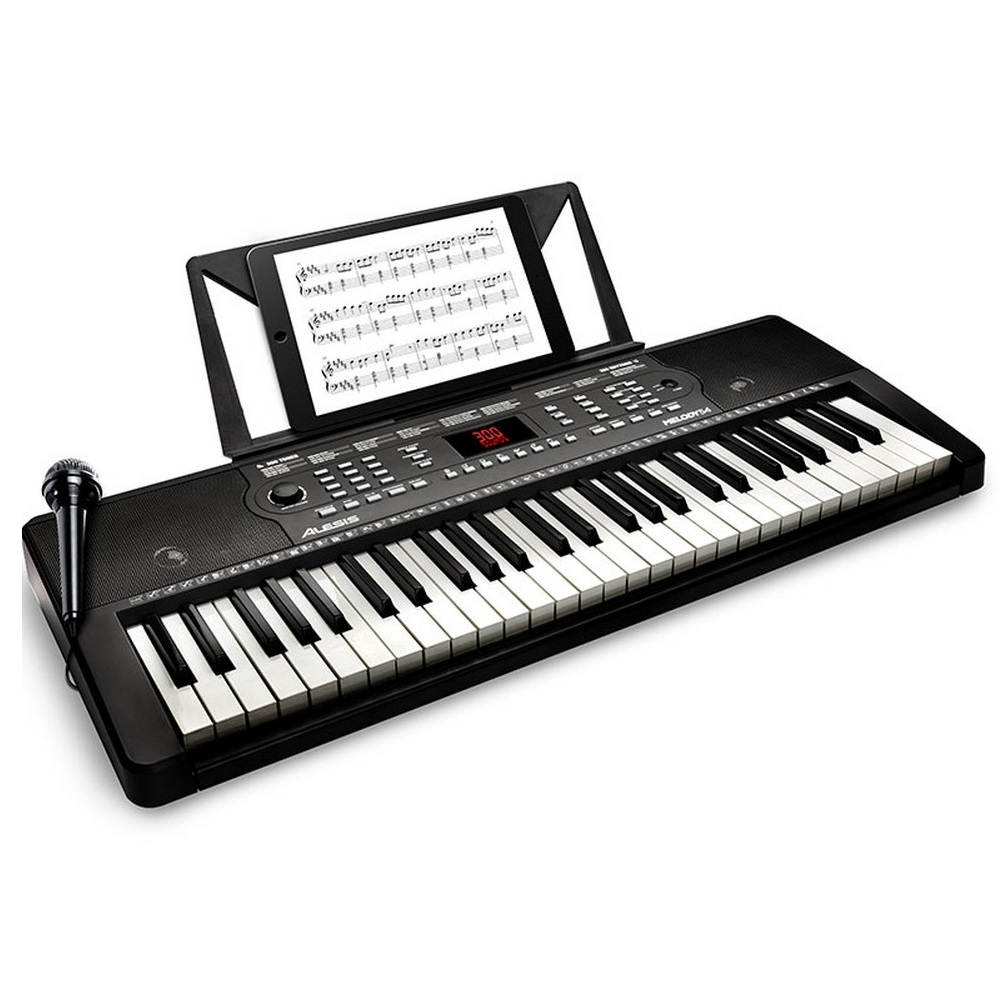 Alesis Melody 54 54-Key Portable Arranger Keyboard