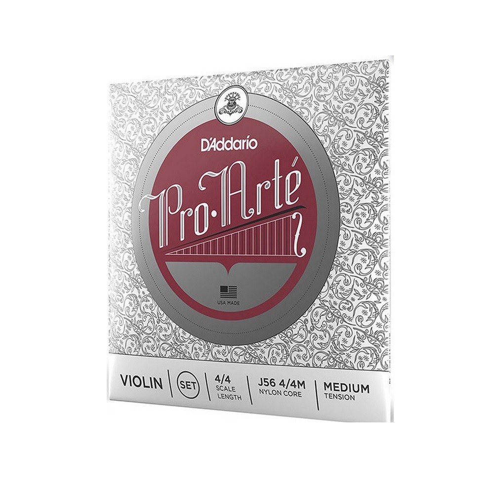 D'Addario J56 Violin ProArte String Set 4/4