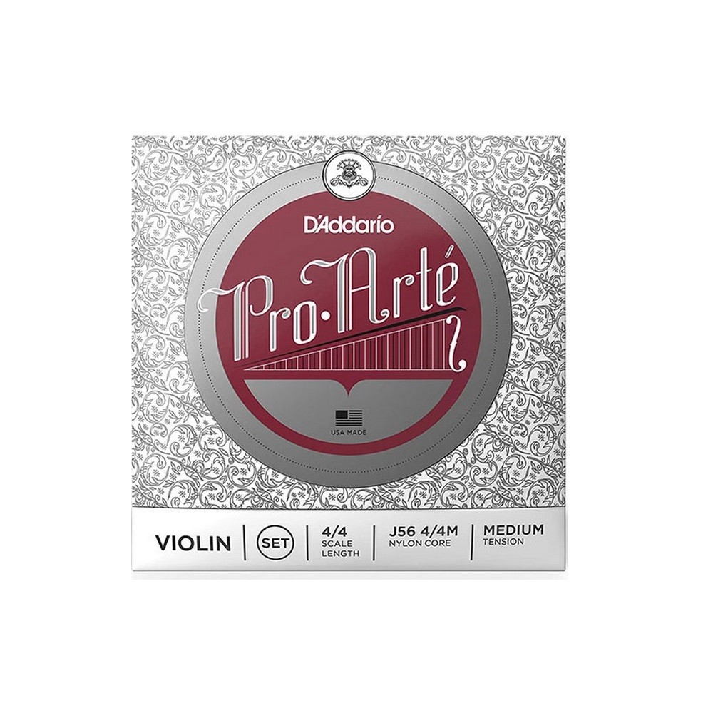 D'Addario J56 Violin ProArte String Set 4/4