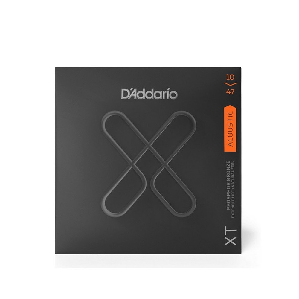 D'Addario XTAPB1047 Phosphor Bronze Acoustic Guitar Strings