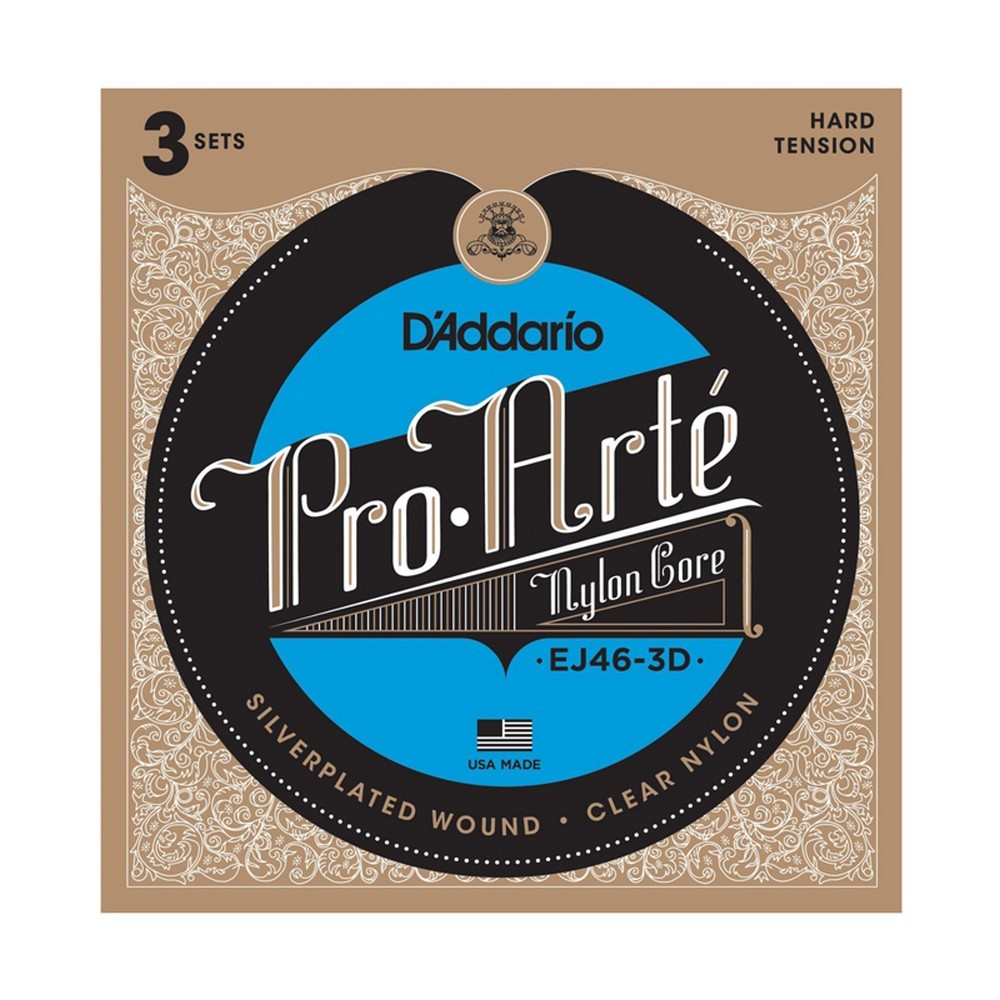 D'Addario EJ46 Pro-Arte Classical Guitar Strings 