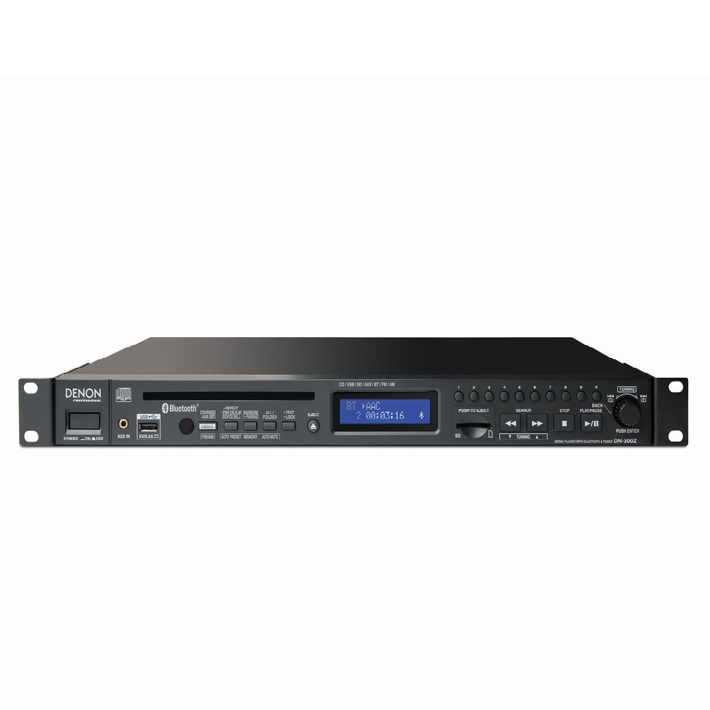 Denon DN-300ZB CD/Media Player